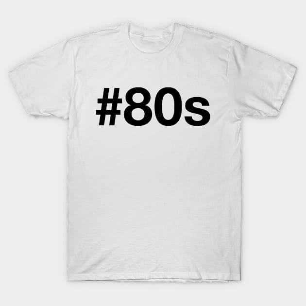 1980s T-Shirt by eyesblau